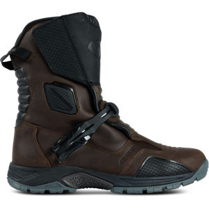 Ixon Bottes Moto Ixon Klay WP Marron-Noir -