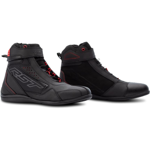 RST Bottes Moto RST Frontier Noir-Rouge -