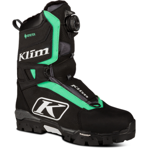 KLIM Bottes Motoneige Femme Klim Aurora GTX BOA Wintermint -