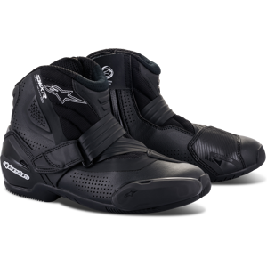 Chaussures Moto Alpinestars SMX-1 R V2 Vented Noires - - Publicité