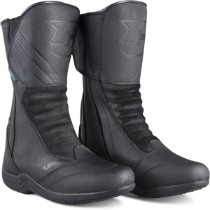 Course Bottes Moto Femme Course Eve Tour Noires -