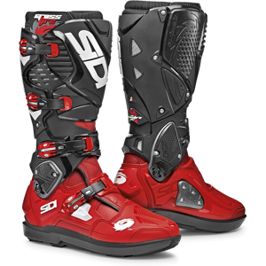 Bottes Cross Sidi Crossfire 3 SRS Rouge Noir 