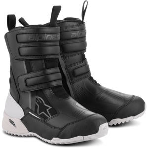 Alpinestars Bottes Moto Femme Alpinestars Stella RT-7 Drystar Noir-Blanc -