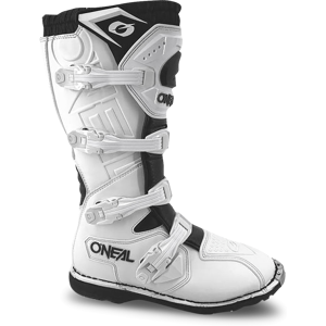 O'Neal Bottes Cross O'Neal Rider Blanches -