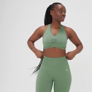 Brassière sans coutures délavée MP pour femmes – Jade délavé - S