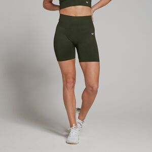 Myprotein FR Cycliste sans coutures MP Shape pour femmes – Vert forêt - S - Publicité