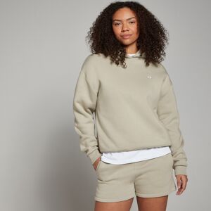 Sweat à capuche oversize MP Basic pour femmes – Brouillard - M