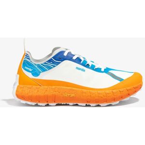 Norda Norda 001 RZ - Chaussures trail femme White Dyneema / Orange / Blue 39.1/3 - Publicité