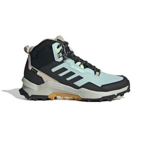 adidas Terrex AX4 Mid GTX - Chaussures randonnée femme Semi Flash Aqua / Core Black / Preloved Yellow 41.1/3 - Publicité