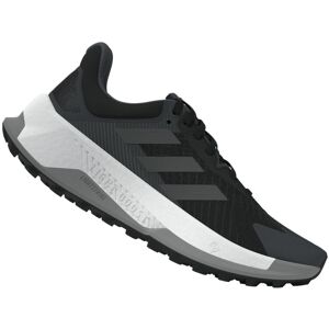 adidas Terrex Soulstride Ultra - Chaussures trail femme Core Black / Grey Four / FTW White 37.1/3 - Publicité