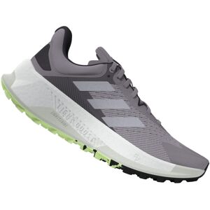 adidas Terrex Soulstride Ultra - Chaussures trail femme Preloved Fig / Silver Dawn / Aurora Black 37.1/3 - Publicité