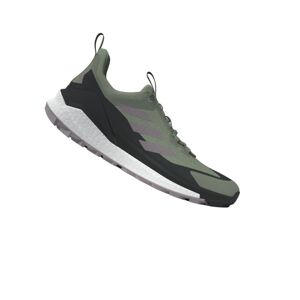 adidas Terrex Free Hiker 2 Low GTX - Chaussures randonnée femme Silver Green / Preloved Fig / Carbon 37.1/3 - Publicité