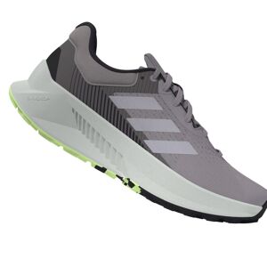 adidas Terrex Soulstride Flow - Chaussures trail femme Preloved Fig / Silver Dawn / Aurora Black 37.1/3 - Publicité