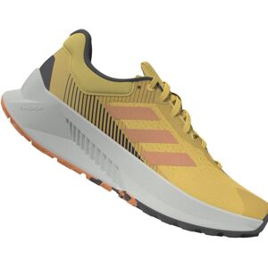 adidas Terrex Soulstride Flow - Chaussures trail femme Semi Spark / Semi Spark / Amber Tint 39.1/3 - Publicité