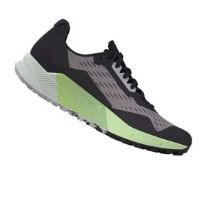 adidas Terrex Agravic Flow 2 - Chaussures trail femme Preloved Fig / Silver Dawn / Semi Green Spark 41.1/3 - Publicité
