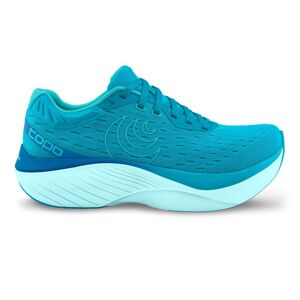 Topo Athletic Atmos - Chaussures running femme Blue / Sky 41 - Publicité