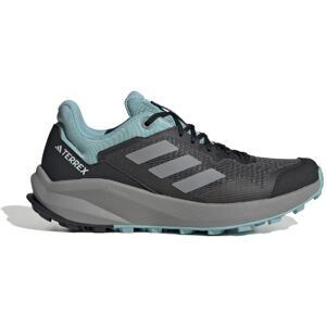 adidas Terrex Trailrider - Chaussures trail femme Core Black / Grey Three / Grey Two 38.2/3 - Publicité