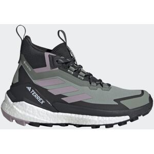 adidas Terrex Free Hiker 2 GTX - Chaussures randonnée femme Silver Green / Preloved Fig / Carbon 37.1/3 - Publicité