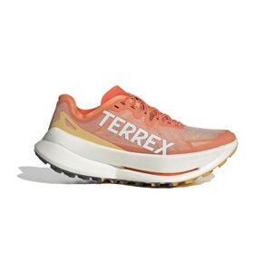 adidas Terrex Agravic Speed Ultra - Chaussures trail femme Amber Tint / Crystal White / Semi Spark 39.1/3 - Publicité