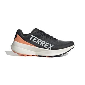 adidas Terrex Agravic Speed - Chaussures trail femme Core Black / Grey One / Amber Tint 37.1/3 - Publicité