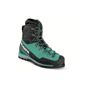 Scarpa Mont Blanc Pro GTX Wmn - Chaussures alpinisme femme Green Blue 39 - Publicité