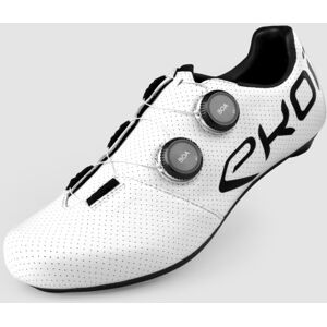 Chaussures Route Ekoi C12 Pro Team Blanches  - Taille  45 - EKOÏ