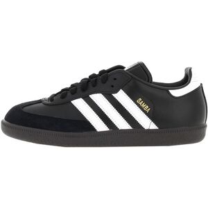 Chaussures mode ville Adidas Samba noir semelle crepe Noir Taille : 42 2/3 - Publicité