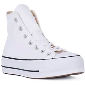 Converse Chuck Taylor All Star Lift Hi Trainers Blanc EU 37 Femme Blanc EU 37 female - Publicité