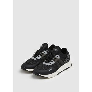 Pepe Jeans Joy Tech Trainers Noir EU 38 Femme Noir EU 38 female - Publicité