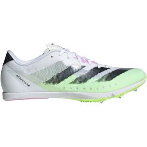 Chaussures Adidas Adizero Distancestar Blanc Vert SS24 Unisex, Taille UK 10.5 - Publicité