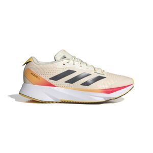 Baskets Adidas Adizero SL Blanc Jaune SS24, Taille UK 7.5 - Publicité