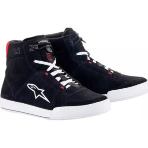 ALPINESTARS CHAUSSURES CHROME - 11 - CHAUSSURES CHROME - NOIR/ROUGE/BLANC - Publicité