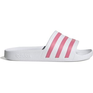 adidas - Adilette Aqua - Sandales taille 5, blanc - Publicité