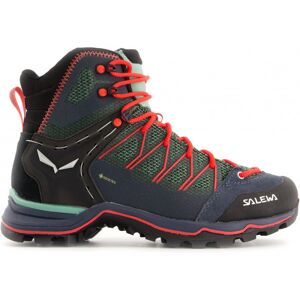 Salewa - Women's Mountain Trainer Lite Mid GTX - Chaussures de randonnée taille 6, multicolore - Publicité