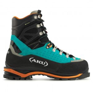 AKU - Women's Hayatsuki GTX - Chaussures de montagne taille 5,5, noir/turquoise - Publicité