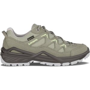 Lowa - Women's Sirkos Evo GTX LO - Chaussures multisports taille 4,5, vert olive/gris - Publicité