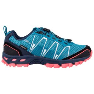 CMP - Women's Altak Trail Shoes Waterproof - Chaussures multisports taille 37, bleu - Publicité