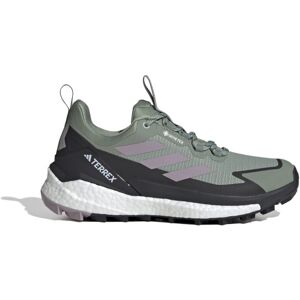 adidas Terrex - Women's Terrex Free Hiker 2 Low GTX - Chaussures multisports taille 8, gris - Publicité