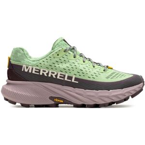 Merrell - Women's Agility Peak 5 - Chaussures de trail taille 37, vert - Publicité