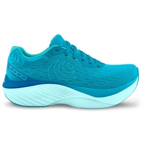 Topo Athletic - Women's Atmos - Chaussures de running taille 8,5, turquoise - Publicité