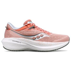 Saucony - Women's Triumph 21 - Chaussures de running taille 8,5, rose - Publicité