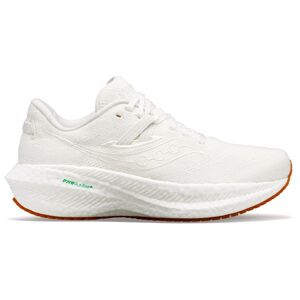 Saucony - Women's Triumph RFG - Chaussures de running taille 8,5, blanc - Publicité