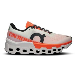 On - Women's Cloudmonster 2 - Chaussures de running taille 42,5, gris - Publicité