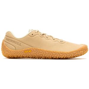 Merrell - Women's Vapor Glove 6 Leather - Chaussures minimalistes taille 40, beige - Publicité