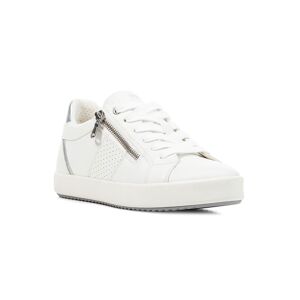 Geox Baskets basses à lacets BLOOMIE GEOX® - 41 - Blanc - GeoxComplices de la garde-robe décontractée quotidienne, les baskets à lacets Bloomie de GEOX sont des sneakers pour femme légères et respirantes. Stylisées par un design sportif chic, ces baskets 