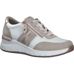 Baskets semelle compensée - grande largeur - 38 - Beige - JanaLes baskets sneakers sont LES chaussures à la mode qui vont bien avec tout, en plus d'être hyper confortables à porter au quotidien. Ce modèle Jana® au chaussant ample H est adapté pour le