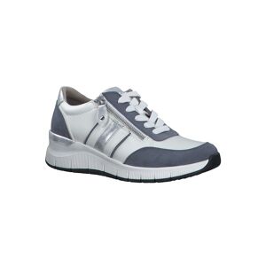 Baskets semelle compensée - grande largeur - 38 - Bleu - JanaLes baskets sneakers sont LES chaussures à la mode qui vont bien avec tout, en plus d'être hyper confortables à porter au quotidien. Ce modèle Jana® au chaussant ample H est adapté pour les