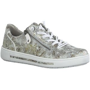 Baskets zippées imprimé fleurs - grande largeur - 36 - Gris - JanaEssayées et adoptées... Ces baskets signées Jana® deviendront vite vos complices style et confort préférés ! Ce modèle au chaussant ample H est adapté pour les pieds plus larges.36Gris