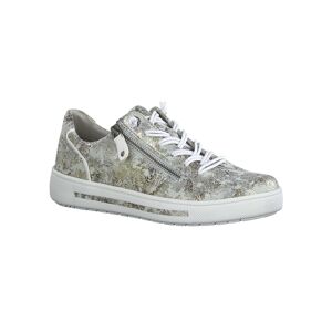 Jana Baskets zippées imprimé fleurs - grande largeur - 38 - Gris - JanaEssayées et adoptées... Ces baskets signées Jana® deviendront vite vos complices style et confort préférés ! Ce modèle au chaussant ample H est adapté pour les pieds plus larges.38Gris