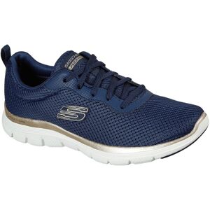 Skechers Baskets à lacets Flex Appeal 4.0 - Brilliant View - Skechers Bleu 36